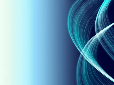 Beautiful abstract flame wave background Stock Illustration