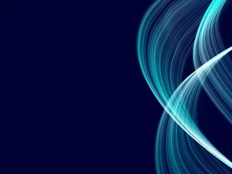 Beautiful abstract flame wave background Stock Illustration