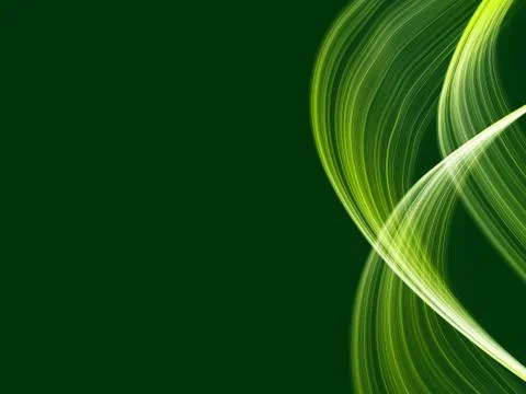 Beautiful abstract flame wave background Stock Illustration