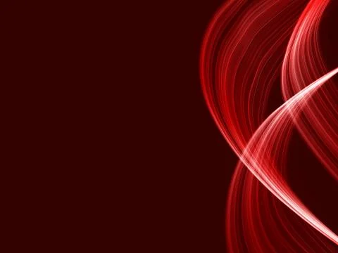 Beautiful abstract flame wave background Stock Illustration