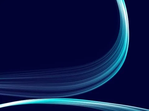 Beautiful abstract flame wave background Stock Illustration