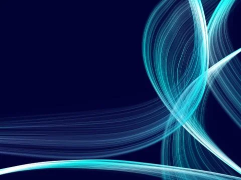 Beautiful abstract flame wave background Stock Illustration