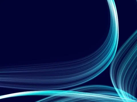 Beautiful abstract flame wave background Stock Illustration