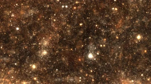 Beautiful Abstract flight in space hyperjump. Interstellar travel through space Vídeo Stock 155334185