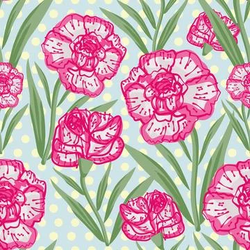 Beautiful abstract floral pattern design great lovely textile pattern Stock Illustration