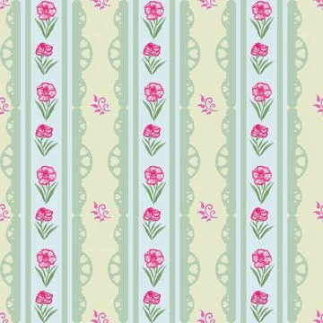 Beautiful abstract floral pattern design great lovely textile pattern Stock Illustration