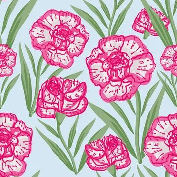 Beautiful abstract floral pattern design great lovely textile pattern Stock Illustration