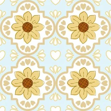 Beautiful abstract floral pattern design great lovely textile pattern Stock Illustration