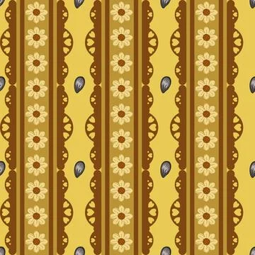 Beautiful abstract floral pattern design great lovely textile pattern Stock Illustration