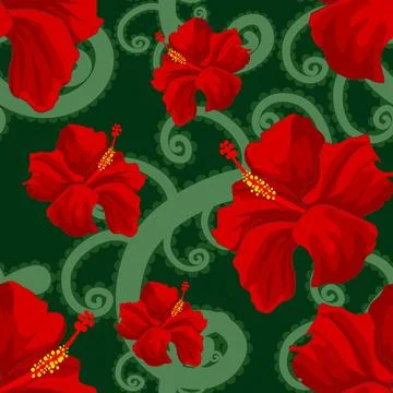 Beautiful abstract floral pattern design great lovely textile pattern Stock Illustration