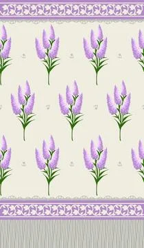 Beautiful abstract floral pattern design great lovely textile pattern Stock Illustration