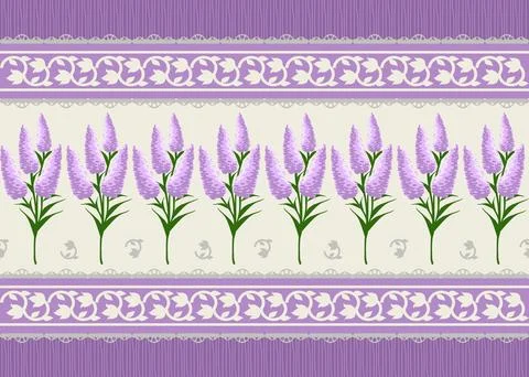 Beautiful abstract floral pattern design great lovely textile pattern 스톡 일러스트