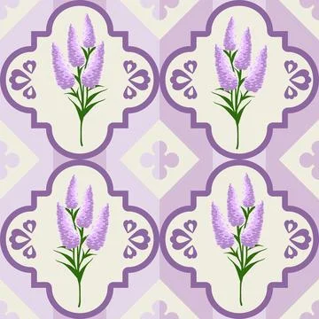 Beautiful abstract floral pattern design great lovely textile pattern 스톡 일러스트