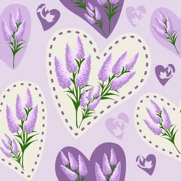 Beautiful abstract floral pattern design great lovely textile pattern Stock Illustration