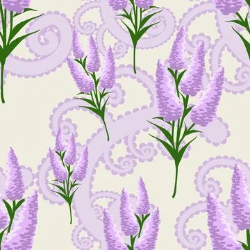 Beautiful abstract floral pattern design great lovely textile pattern 스톡 일러스트