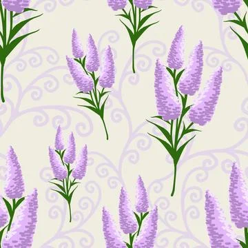 Beautiful abstract floral pattern design great lovely textile pattern 스톡 일러스트