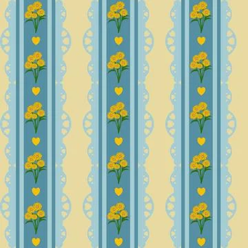 Beautiful abstract floral pattern design great lovely textile pattern 스톡 일러스트