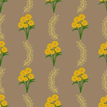 Beautiful abstract floral pattern design great lovely textile pattern 스톡 일러스트
