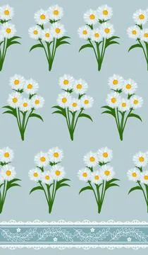 Beautiful abstract floral pattern design great lovely textile pattern 스톡 일러스트