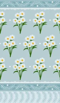 Beautiful abstract floral pattern design great lovely textile pattern 스톡 일러스트