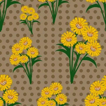 Beautiful abstract floral pattern design great lovely textile pattern 스톡 일러스트