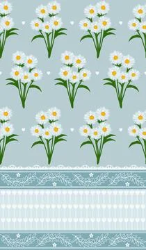 Beautiful abstract floral pattern design great lovely textile pattern 스톡 일러스트