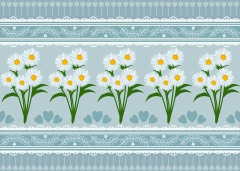 Beautiful abstract floral pattern design great lovely textile pattern 스톡 일러스트