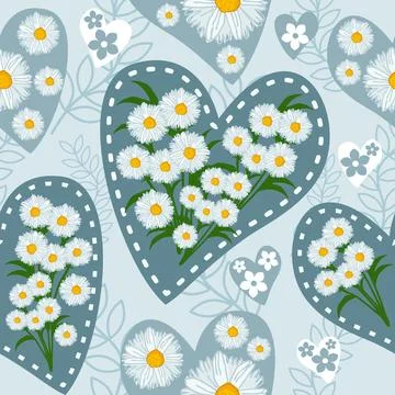 Beautiful abstract floral pattern design great lovely textile pattern Illustrazione stock