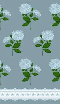 Beautiful abstract floral pattern design great lovely textile pattern Illustrazione stock