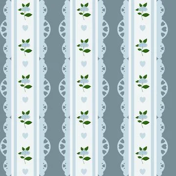 Beautiful abstract floral pattern design great lovely textile pattern Illustrazione stock