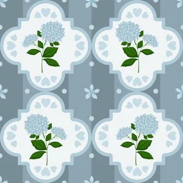 Beautiful abstract floral pattern design great lovely textile pattern Illustrazione stock