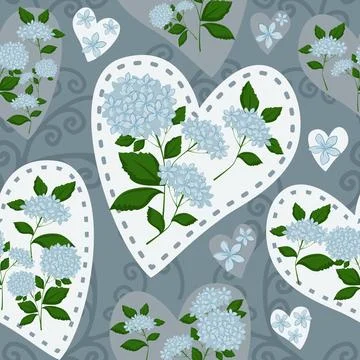 Beautiful abstract floral pattern design great lovely textile pattern Illustrazione stock