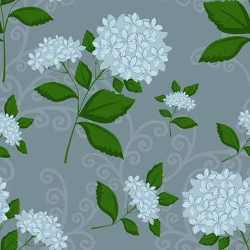 Beautiful abstract floral pattern design great lovely textile pattern Illustrazione stock