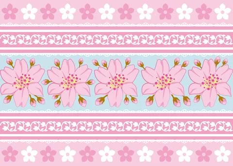 Beautiful abstract floral pattern design great lovely textile pattern Stock Illustration