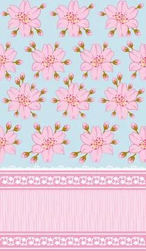 Beautiful abstract floral pattern design great lovely textile pattern Stock Illustration