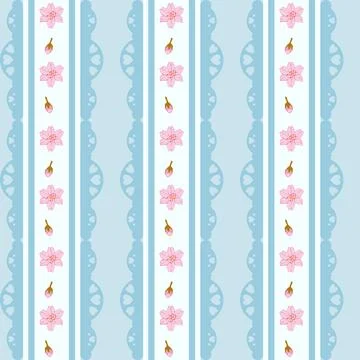 Beautiful abstract floral pattern design great lovely textile pattern Stock Illustration