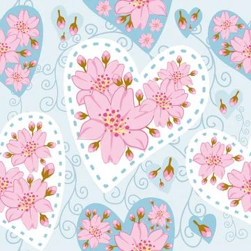 Beautiful abstract floral pattern design great lovely textile pattern Stock Illustration
