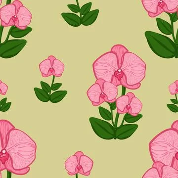 Beautiful abstract floral pattern design great lovely textile pattern Stockillustratie
