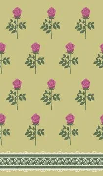 Beautiful abstract floral pattern design great lovely textile pattern Stock Illustration