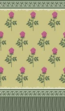 Beautiful abstract floral pattern design great lovely textile pattern Stockillustratie