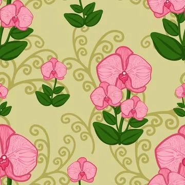 Beautiful abstract floral pattern design great lovely textile pattern Illustrazione stock