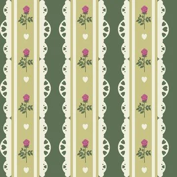Beautiful abstract floral pattern design great lovely textile pattern Illustrazione stock