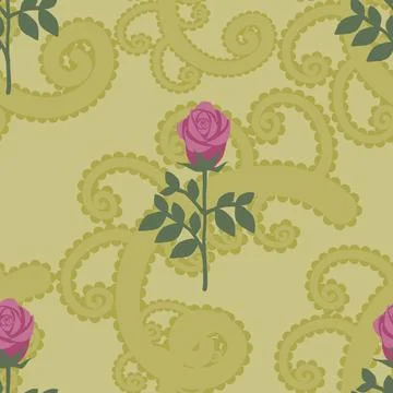 Beautiful abstract floral pattern design great lovely textile pattern Stockillustratie
