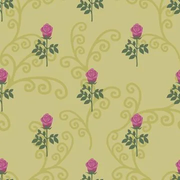 Beautiful abstract floral pattern design great lovely textile pattern Stockillustratie