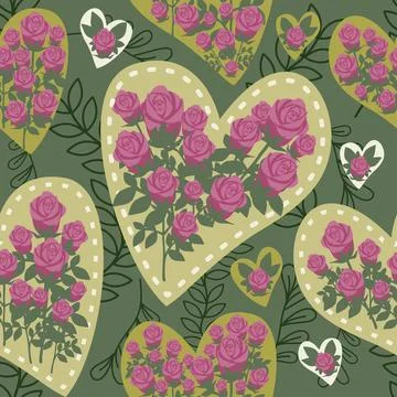 Beautiful abstract floral pattern design great lovely textile pattern Stockillustratie