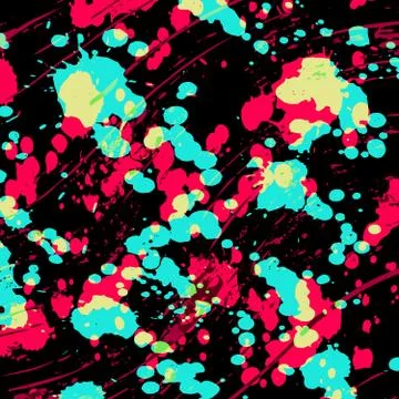 Beautiful abstract gentle graffiti pattern vector illustration Stock Illustration