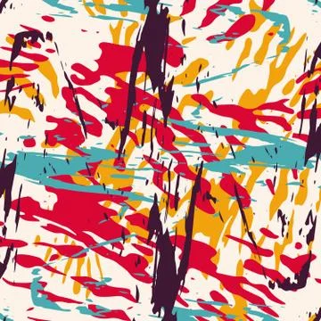 Beautiful abstract gentle graffiti pattern vector illustration Stock Illustration