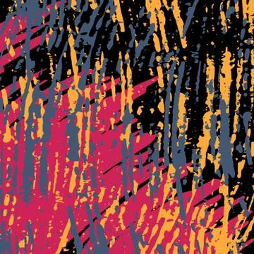 Beautiful abstract gentle graffiti pattern vector illustration Illustrazione stock