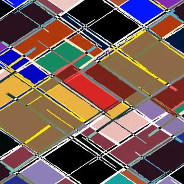 Beautiful abstract gentle graffiti pattern vector illustration Stock Illustration