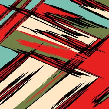 Beautiful abstract gentle graffiti pattern vector illustration Stock-Illustration